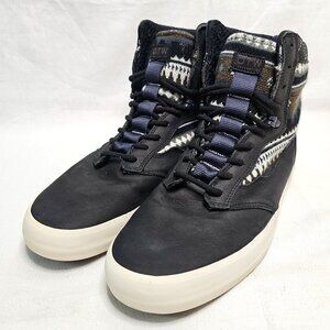 VTG VANS ALOMAR LYNNWOOD KNIT SKATE SHOES SNEAKERS 2013 VN-OUAU9W0-MEN SIZE 10.5